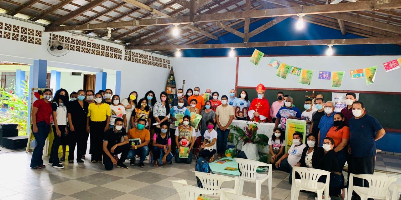 Diocese de Marabá realizou formação para multiplicadores da Campanha da Fraternidade 2022