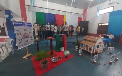 Paróquia São Braz da Diocese do Xingu realiza  37º Semana Catequética
