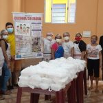 Diocese de Cametá realiza ação social do projeto ”Cozinha Solidária – alimentando sonhos a serviço do bem comum”.
