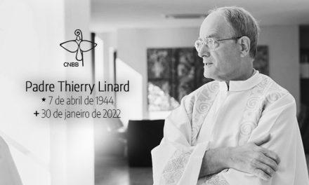 Faleceu o Padre Thierry Linard, assessor especial da CNBB para as análises de conjuntura.