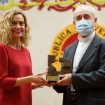 Dom José Luiz Azcona recebe prêmio Internacional Jaime Brunet na Universidade Pública de Navarro