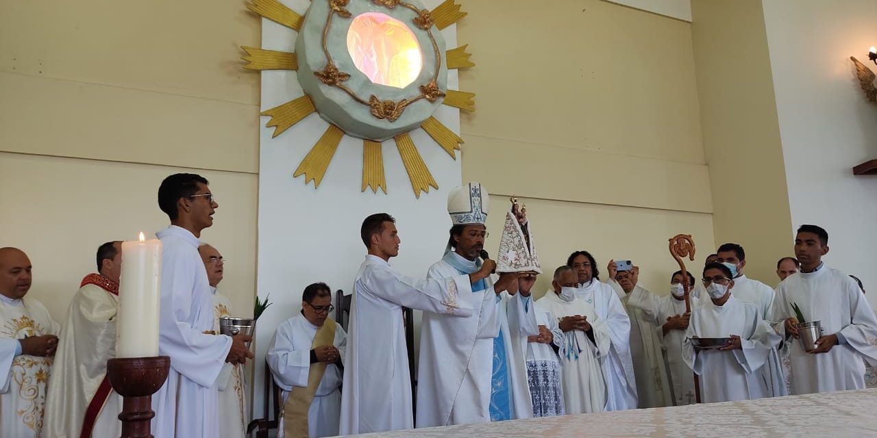 Diocese de Ponta de Pedras realiza 5º peregrinação Diocesana