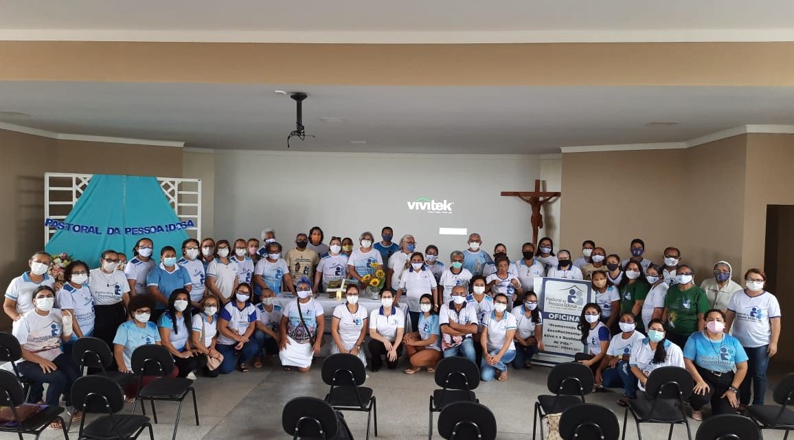 Encontro da Coordenação Nacional da Pastoral da Pessoa Idosa com os Coordenadores Paroquiais da Arquidiocese de Belém