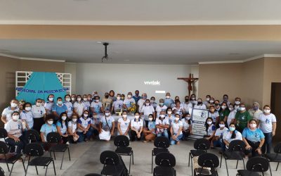 Encontro da Coordenação Nacional da Pastoral da Pessoa Idosa com os Coordenadores Paroquiais da Arquidiocese de Belém