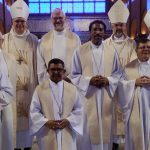 Bispos do Regional Norte 2 e 3 da CNBB em visita o Papa Francisco em Roma