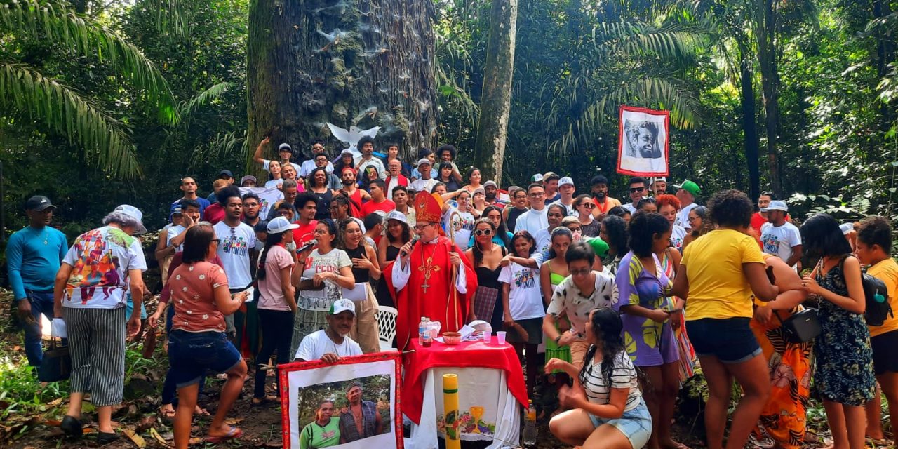 A Diocese de Marabá celebrou Pentecostes e a sétima romaria dos mártires da floresta