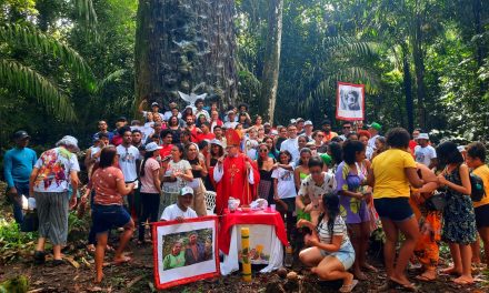 A Diocese de Marabá celebrou Pentecostes e a sétima romaria dos mártires da floresta