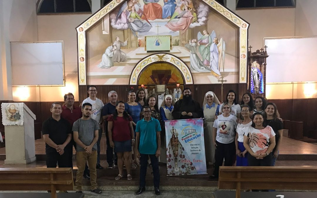 Pastoral da Educação de Marabá realiza retiro espiritual com os educadores