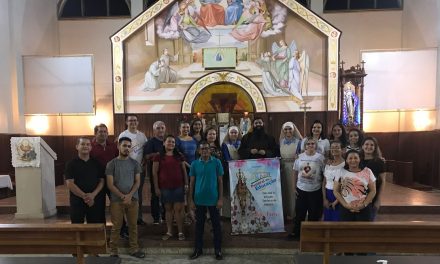 Pastoral da Educação de Marabá realiza retiro espiritual com os educadores