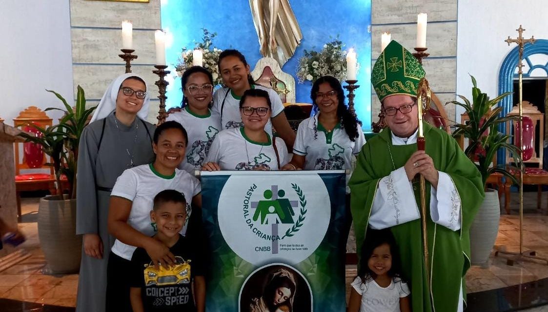 Diocese de Marabá festejou 30 anos da Pastoral da Criança