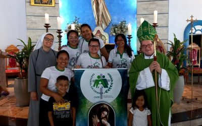 Diocese de Marabá festejou 30 anos da Pastoral da Criança