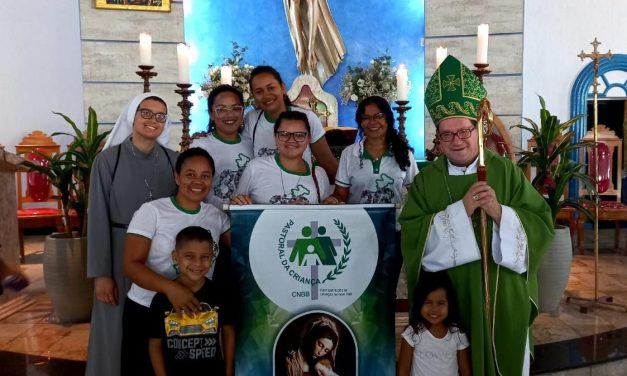 Diocese de Marabá festejou 30 anos da Pastoral da Criança