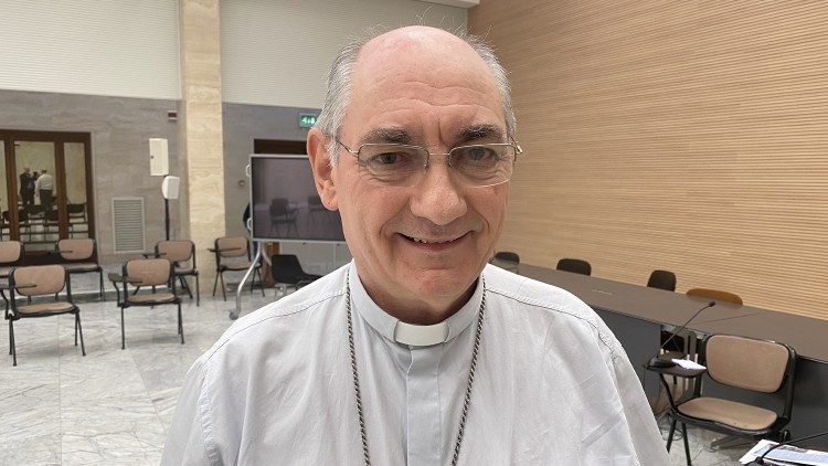 Papa ao receber bispos do Brasil: como um pai que reúne a família