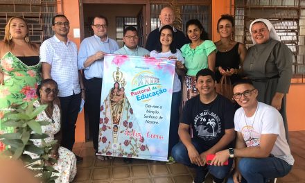 Pastoral da Educação da Diocese de Marabá realiza reunião de planejamento para o segundo semestre