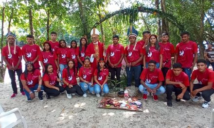 Diocese de Bragança: 21 indígenas Tembés são crismados em Santa Luzia do Pará