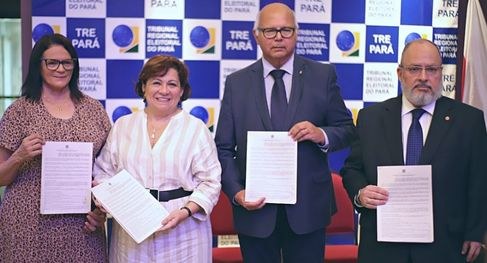 TRE do Pará, Ministério Público Eleitoral, OAB e CNBB criam Comitê de Combate à Corrupção Eleitoral