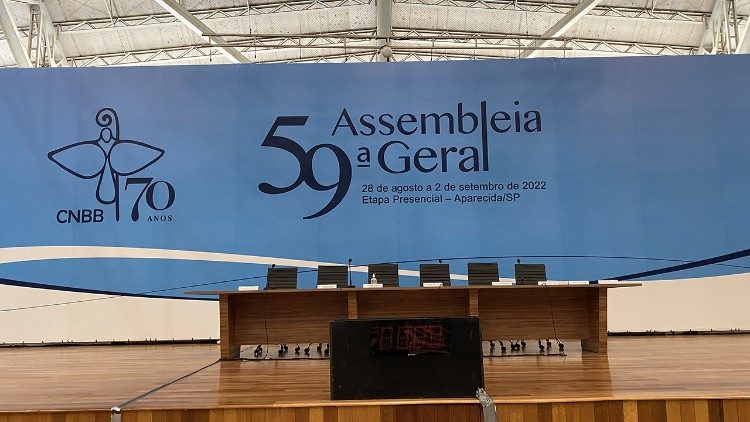 BISPOS DO REGIONAL NORTE 2 PARTICIPAM DE ASSEMBLEIA GERAL DA CNBB EM APARECIDA