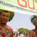 Povos indígenas fazem semana de luta e mobilização em Brasília e pedem fim da violência em seus territórios