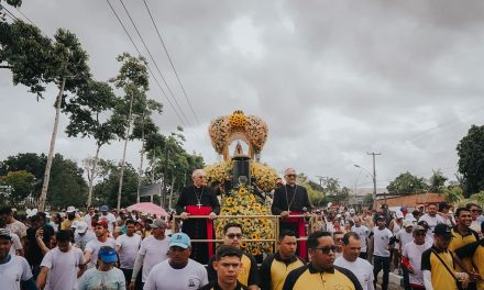 Diocese de Castanhal realiza a 24º Romaria de Nossa Senhora de Nazaré