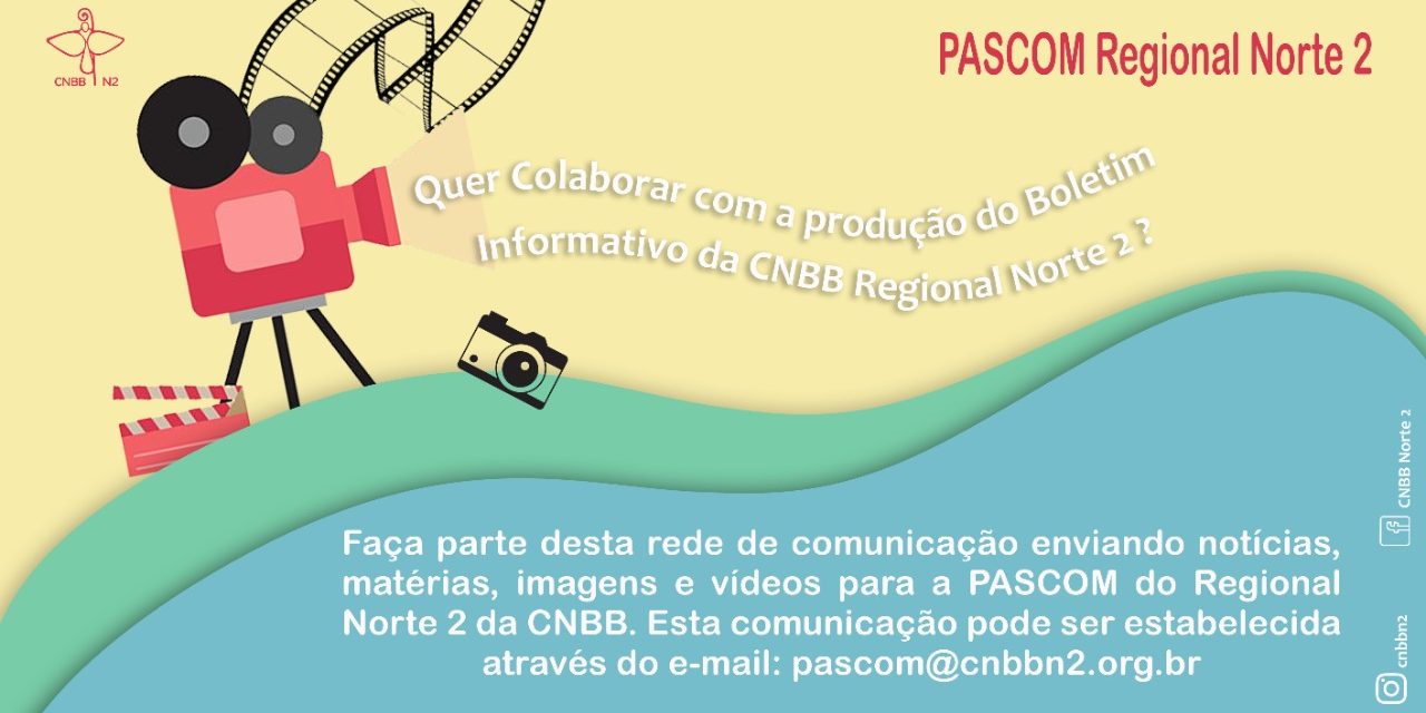 PASCOM REGIONAL NORTE 2 AMPLIFICA REDES DE COMUNICAÇÃO