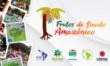 CAMPANHA “FRUTOS DO SÍNODO AMAZÔNICO” COMEMORA TRÊS ANOS DE CAMINHO NA AMAZÔNIA
