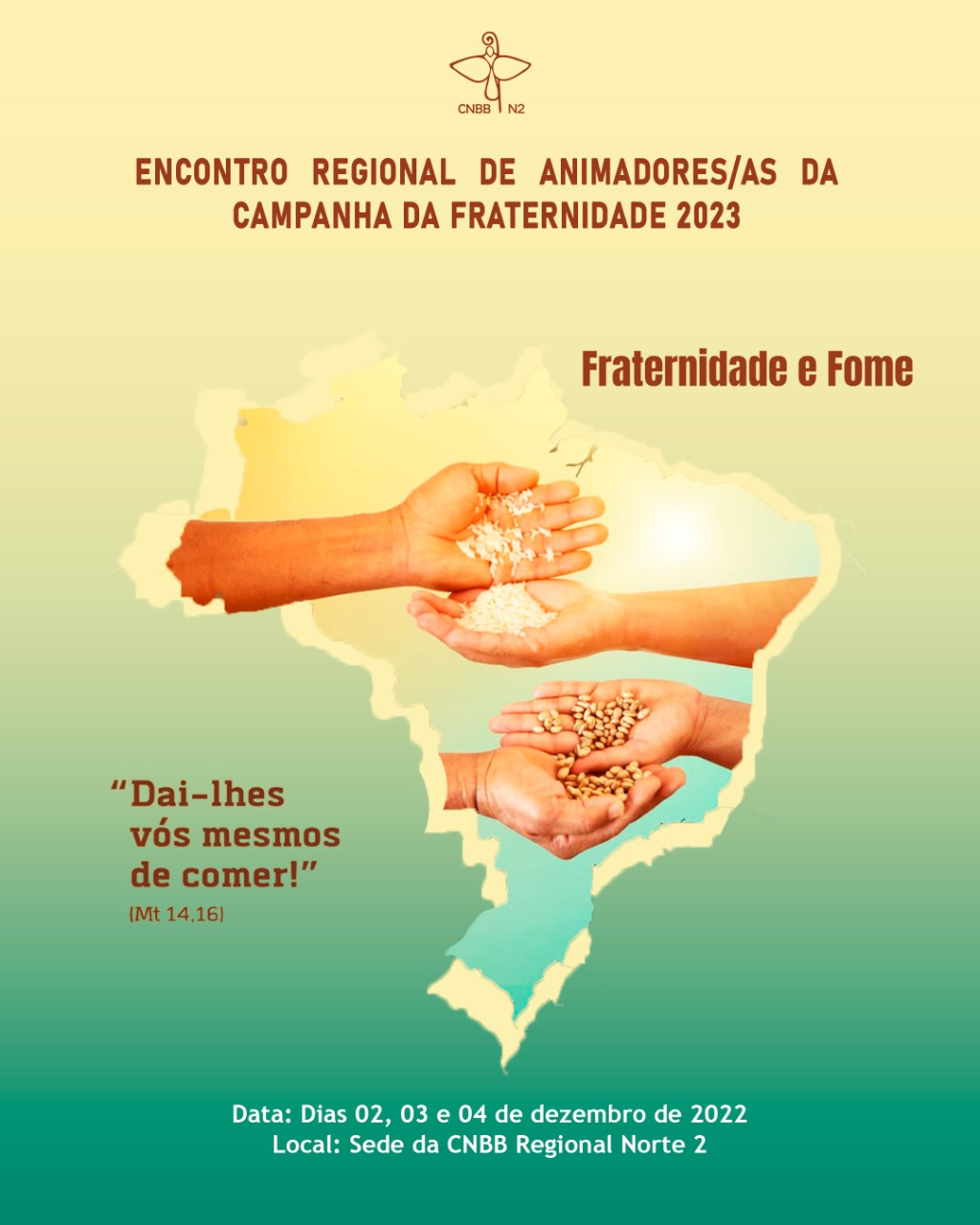 CAMPANHA DA FRATERNIDADE 2023