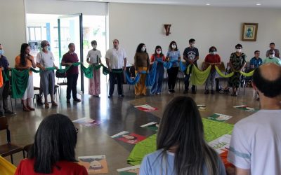 REPAM Brasil celebra abertura de encontro de seu comitê ampliado, com presença de Dom Evaristo Spengler.