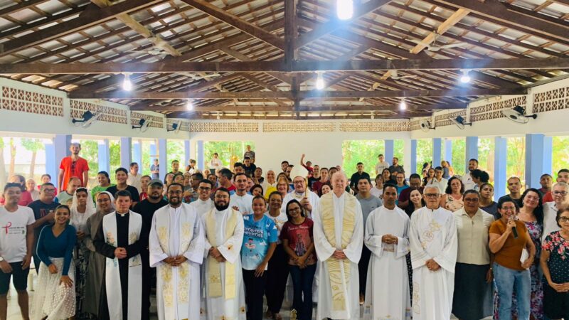 A Diocese de Marabá realizou o Conselho Pastoral Diocesano