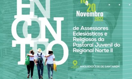 Santarém sedia 2º Encontro de Assessores Eclesiásticos e Religiosos da Pastoral Juvenil do Regional Norte II