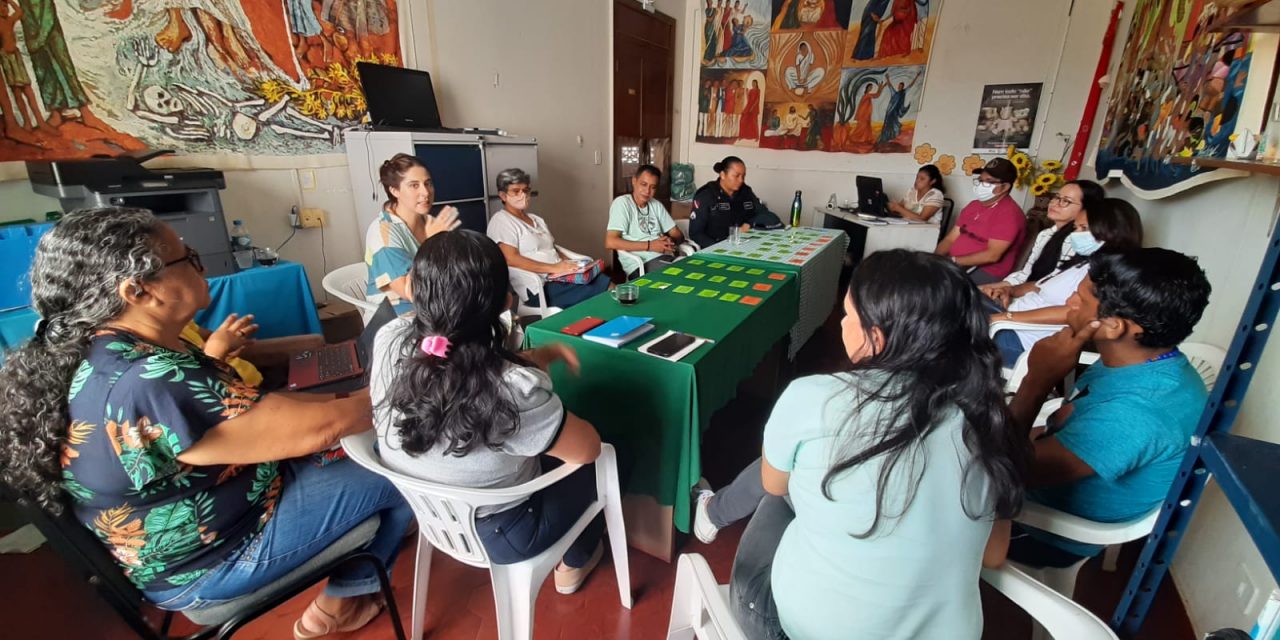 Cáritas Norte 2: Santarém recebe visita para o Plano Advocacy Projeto “Içá-Ação e Proteção”