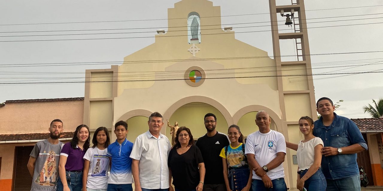 Pascom Diocese de Castanhal na missão formativa em Peixe-boi.