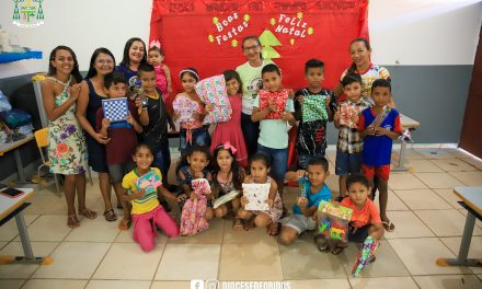 Diocese de Óbidos: O Projeto “A Força das Mulheres e Crianças na Amazônia”, entrega brinquedos para as crianças do educandário municipal.