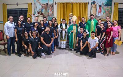 DIOCESE DE ABAETETUBA DÁ POSSE A NOVA COORDENAÇÃO DIOCESANA DA PASCOM