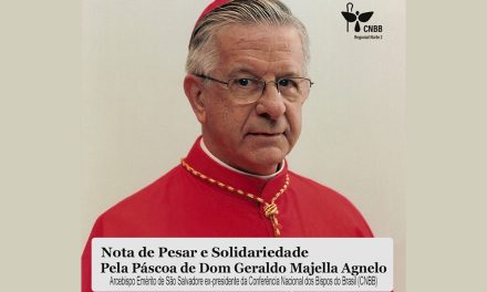 NOTA DE PESAR: FALECIMENTO DE DOM GERALDO MAJELLA