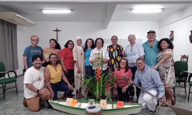 O TERCEIRO MÓDULO DO CURSO AMAZONIA SINODAL ENCERROU REAVIVENDO O SONHO DO PAPA FRANCISCO NA FÉ DOS CURSISTAS