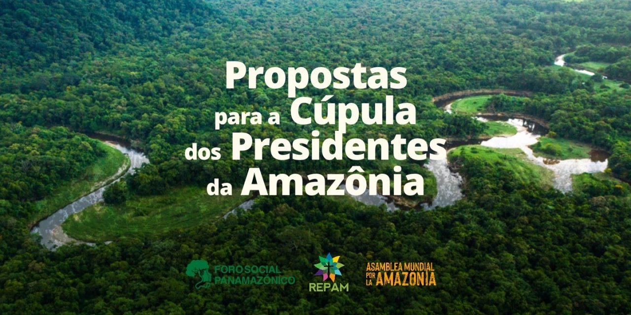 Em defesa dos povos e territórios amazônicos