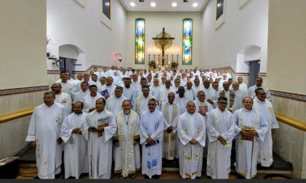 DIÁLOGO E FRATERNIDADE MARCAM O 6º ENCONTRO DE PRESBÍTEROS DA REGIÃO NORTE