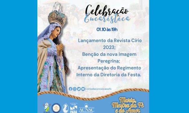 ARQUIDIOCESE DE SANTARÉM INFORMA A PROGRAMAÇÃO PARA O FINAL DE SEMANA