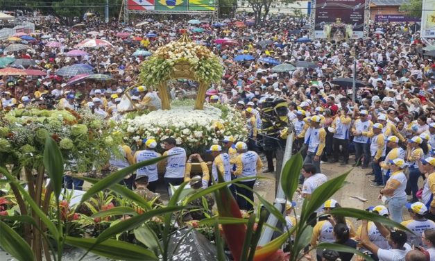 O TEMA DO CÍRIO DE NOSSA SENHORA DE NAZARÉ 2023 EM MARABÁ