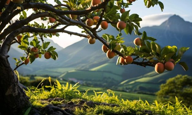 FOLHAS E FRUTOS