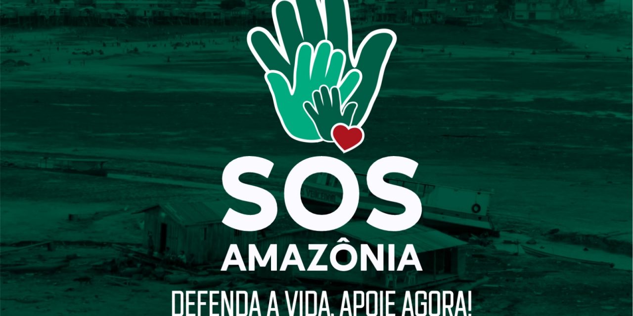 CAMPANHA PARA APOIAR COMUNIDADES QUE SOFREM COM A ESTIAGEM NA AMAZÔNIA CONTA COM A COLABORAÇÃO SOLIDÁRIA