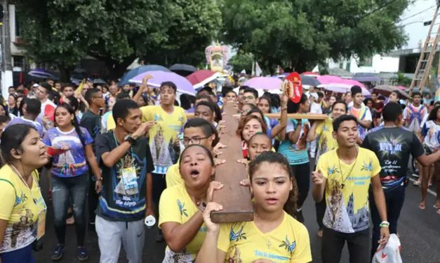 A PRESENÇA DOS JOVENS NO CÍRIO E NA ROMARIA DA JUVENTUDE