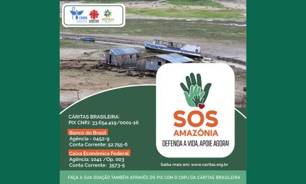 SOS AMAZÔNIA: DEFENDA A VIDA, APOIE AGORA