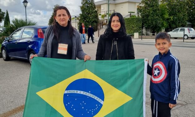 CRIANÇAS PARAENSES REPRESENTAM A AMAZÔNIA A CONVITE DE PAPA FRANCISCO NO EVENTO ‘APRENDAMOS COM AS CRIANÇAS’