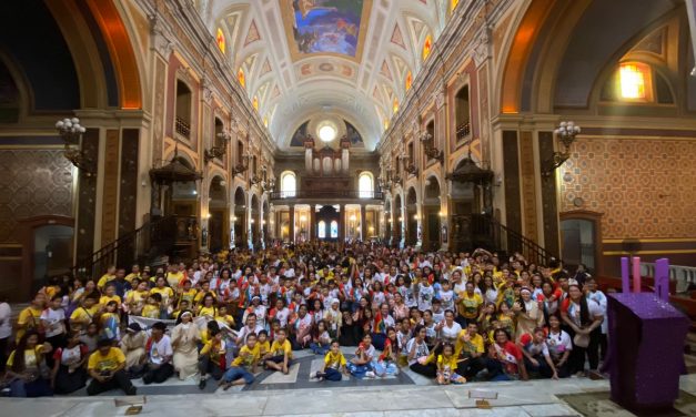 IAM COMEMORA OS 180 ANOS COM PEREGRINAÇÃO E CELEBRAÇÃO EUCARISTICA NA BASÍLICA DE NAZARÉ