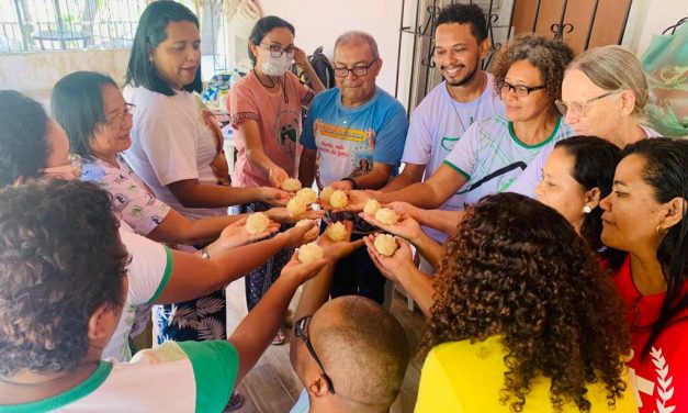 ASSEMBLEIA ESTADUAL DA PASTORAL DA CRIANÇA ACONTECEU NA DIOCESE DE PONTA DE PEDRAS