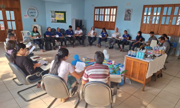 CICLO DE DIÁLOGOS FECHA O MÊS NA CÚRIA DA ARQUIDIOCESE DE SANTARÉM COM A PALESTRA “IMPORTÂNCIA DAS RELAÇÕES HUMANAS NO ENCONTRO COM O EU”