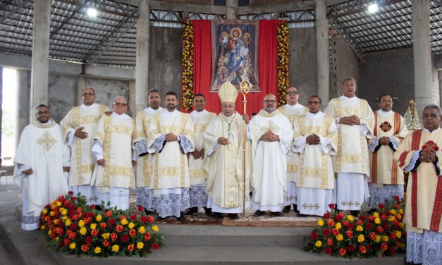 ORDENAÇÃO DIACONAL NA DIOCESE DE ABAETETUBA