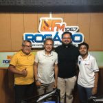 PASCOM DA DIOCESE DE BRAGANÇA APRESENTA PROGRAMA VOZES DA COMUNICAÇÃO NA RADIO ROSÁRIO FM