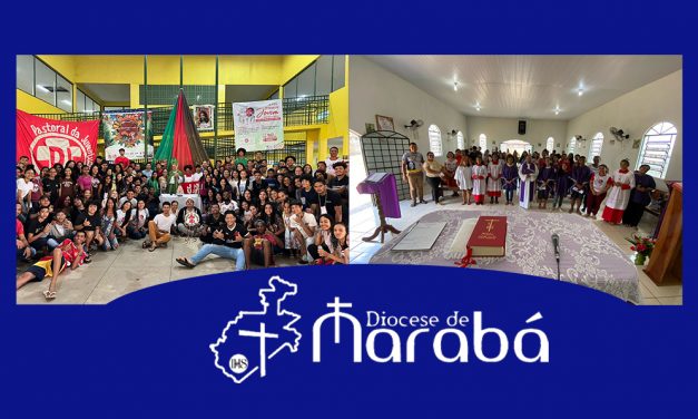 CONGRESSO JOVEM TRABALHA O FORTALECIMENTO DA FÉ E MISSÃO COM JUVENTUDE DA DIOCESE DE MARABÁ